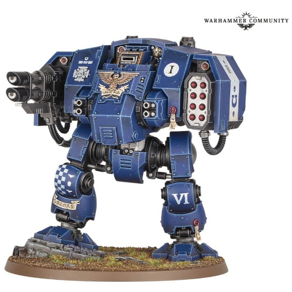 48-11 SPACE MARINES：BALLISTUS DREADNOUGHT（スペースマリーン バリストゥス・ドレッドノート） スペースマリーン  Games Workshop｜ゲームズワークショップ 通販 | ビックカメラ.com