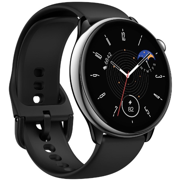 スマートウォッチ GTR Mini ミッドナイトブラック AMAZFIT｜アマズフィット 通販 | ビックカメラ.com