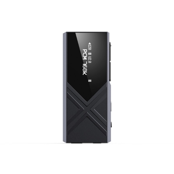 USB DACアンプ ブラック FIO-KA17-B [ハイレゾ対応 /DAC機能対応]