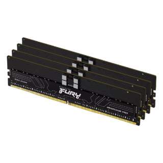݃ FURY Renegade Pro DDR5(5600MT/s) KF556R36RBK4-128 [DIMM DDR5 /32GB /4]