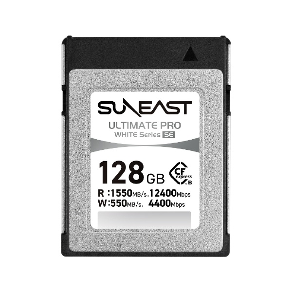 SUNEAST ULTIMATE PRO CFexpress Type B WHITEシリーズ 128GB TLC 最大