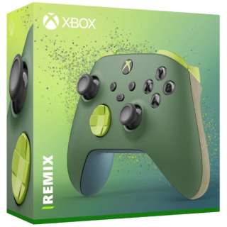 [纯正] Xbox无线遥控器(REMIX)QAU-00115[Xbox Series X S/Xbox One/PC]
