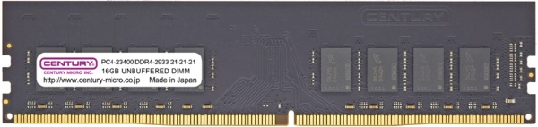݃ DDR4 288PIN DIMM CB16G-D4U2933 [DIMM DDR4 /16GB /1]