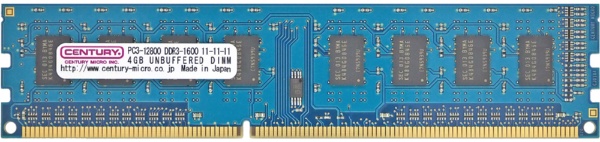 ݃ DDR3 240PIN DIMM CK4GX2-D3U1600H [DIMM DDR3 /4GB /2]