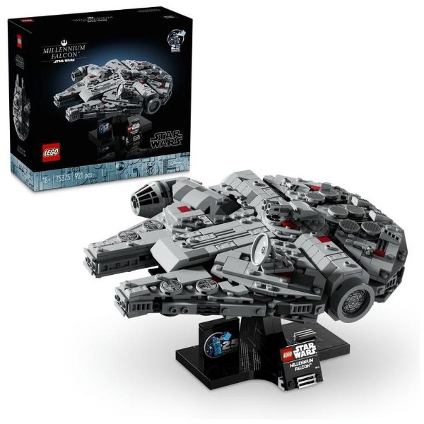 LEGO（レゴ） 75212 スター・ウォーズ ミレニアム・ファルコン レゴジャパン｜LEGO 通販 | ビックカメラ.com