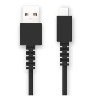 USB2.0 5V3A Type-CP[u 0.5m ubN FS-UAC050-BK