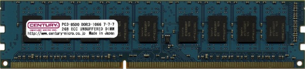 ݃ DDR3 240PIN ECC CK4GX2-D3UE1066 [DIMM DDR3 /4GB /2]