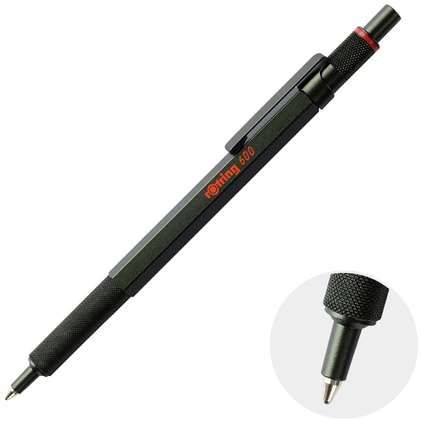 ロットリング 600 3in1 マルチペン ブラック 2164108 ロットリング｜rotring 通販 | ビックカメラ.com