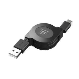 USB[dP[u [80cm USB-A-Type-C ubN AJ-660