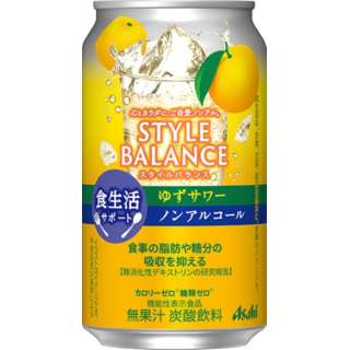 24部样式平衡饮食生活支援柚子酸味酒（Sour）350ml[无酒精]