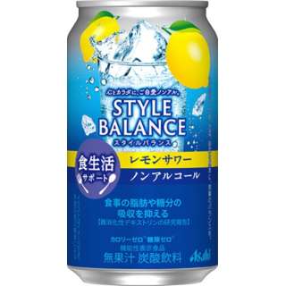 24部样式平衡饮食生活支援柠檬酸味酒（Sour）350ml[无酒精]