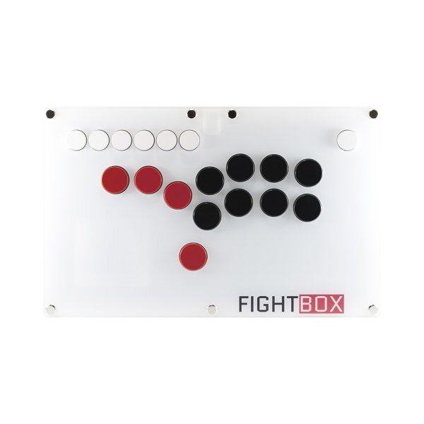 アーケードコントローラー FightBox B1 PC ホワイト B1-PC [USB] FIGHT ...