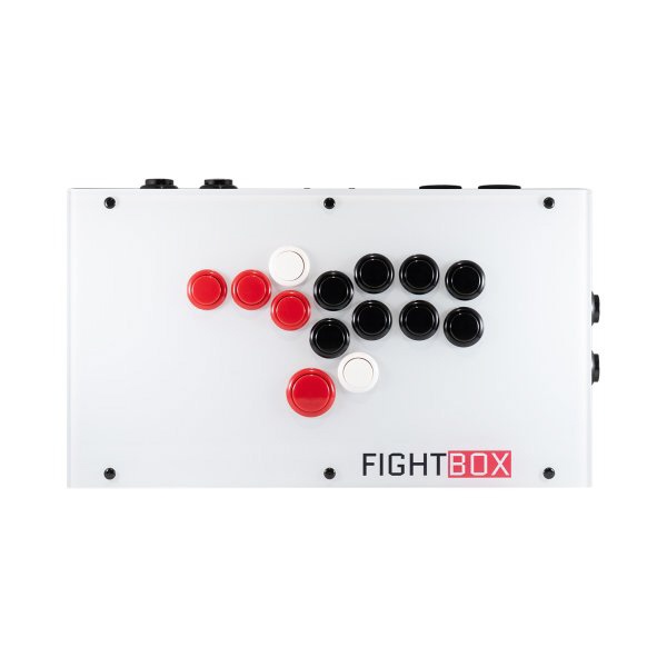 hitBOX PS4/PC/Switch対応レバーレスコントローラー Hit Box Arcade 