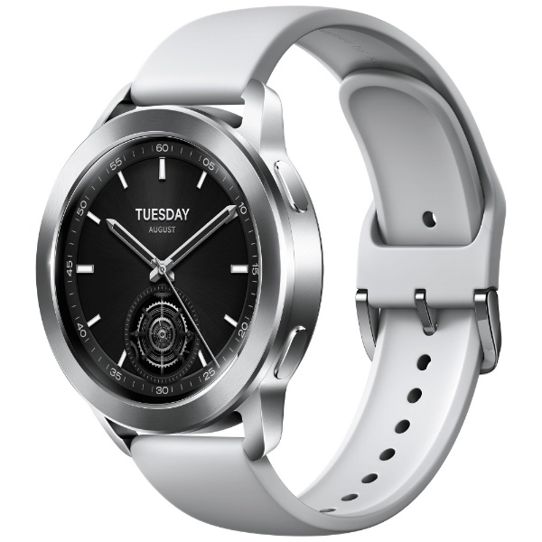 スマートウォッチ Xiaomi Watch S3 Silver シルバー BHR7873GL Xiaomi