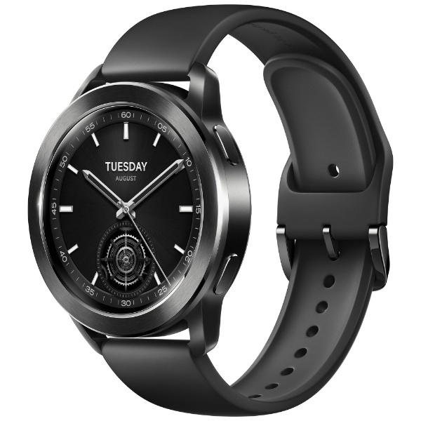 スマートウォッチ Xiaomi Watch S3 Black ブラック BHR7874GL