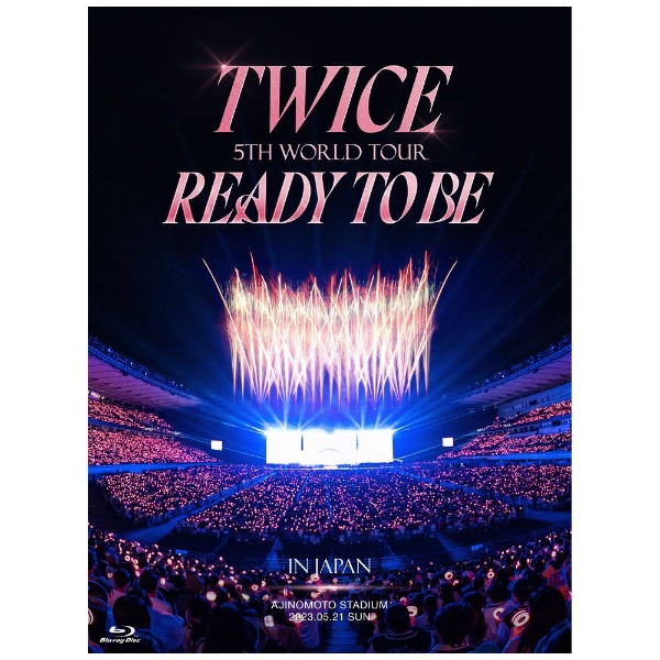 TWICE/ TWICE 5TH WORLD TOUR 'READY TO BE' in JAPAN 初回限定盤 【DVD】 ソニーミュージック マーケティング｜Sony Music Marketing 通販 | ビックカメラ.com
