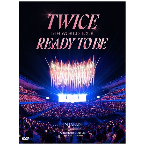 ソニーミュージック DVD TWICE 5TH WORLD TOUR ‘READY TO BE' in JAPAN(通常盤)