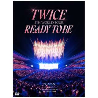 TWICE/ TWICE 5TH WORLD TOUR fREADY TO BEf in JAPAN  yDVDz