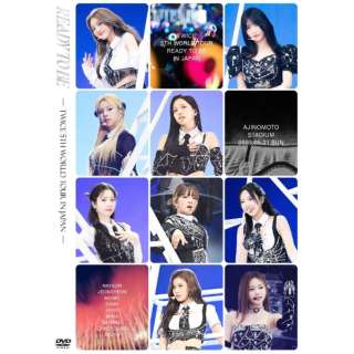 TWICE/TWICE 5TH WORLD TOUR'READY TO BE'in JAPAN通常版[DVD]