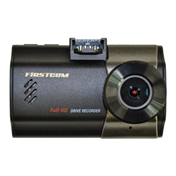 ドライブレコーダー FIRSTCOM FC-DR206SPLUSE [Full HD（200万画素） /一体型]