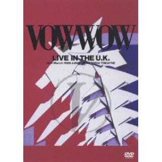 VOW WOW/ LIVE IN THE UDKD yDVDz