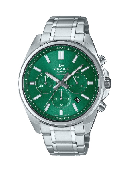 NEW得価カシオ CASIO エディフィス EDIFICE クロノグラフ クオーツ メンズ 腕時計 EFR-556DB-7AV ホワイト ホワイト コラボレーションモデル