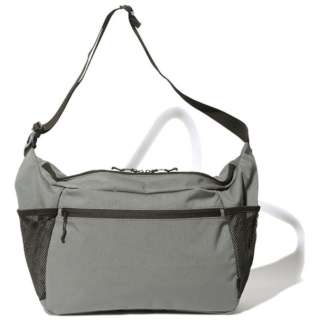 Everyday Use Middle Shoulder Bag One(W37~D13~H25cm/Grey) AC-21AU416RGY Grey AC-21AU416RGY