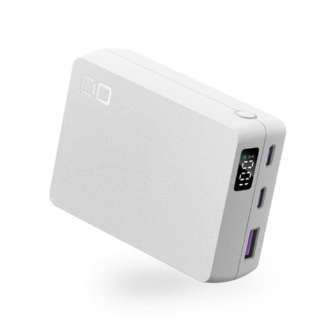 SMARTCOBY TRIO 67W2C1A 20000mAh tP[uF 50cm CIO-MB67W2C1A-20000-WH [USB Power DeliveryEQuick ChargeΉ /3|[g]