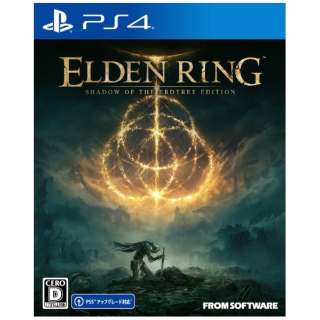 ELDEN RING SHADOW OF THE ERDTREE EDITION 【PS4】