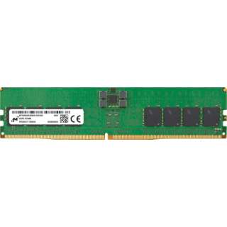 Micron MTC10F108YS1RC56BR[24GB DDR5-5600 RDIMM 1Rx8 CL46] [DIMM DDR5 /24GB /1]