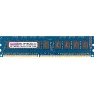 DDR3 3L-1600(PC3L-12800) 8GB 240PIN ECC Rank1(4GB~2g) DDR3 240PIN ECC CK4GX2-D3LUE1600H [DIMM DDR3 /4GB /2 /240pin]