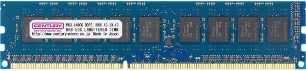 ݃ DDR3 240PIN ECC CD8G-D3UE1866 [DIMM DDR3 /8GB /1]