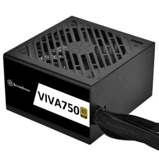 PCd VIVA 750 Gold ubN SST-VA750-G [750W /ATX /Gold]