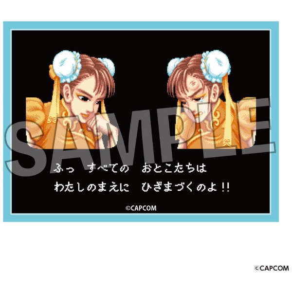 イラストスリーブNT ストリートファイターII 春麗 PROOF｜プルーフ 通販 | ビックカメラ.com