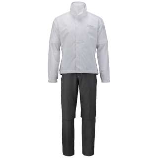 男子的雨衣(S码/白×黑色)TLPMR980J白×黑色TLPMR980J[退货交换不可]