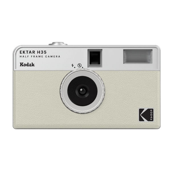 ハーフサイズフィルムカメラ EKTAR H35 Half Frame Camera ホワイト
