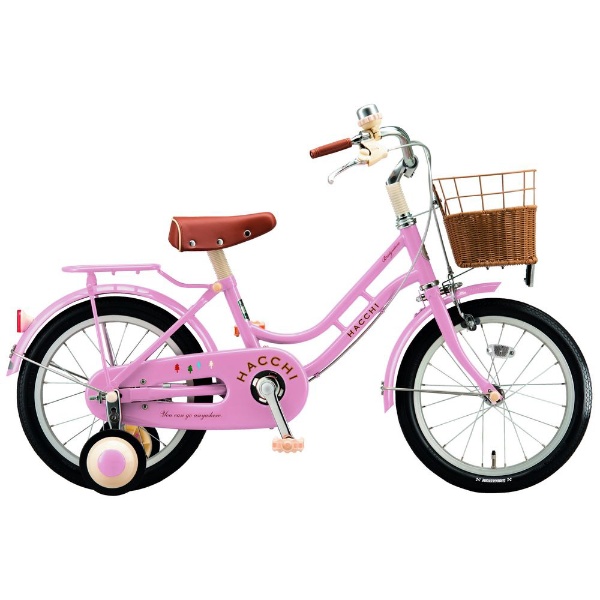 16型 幼児用自転車 ハッチ HACCHI(ピンク/シングルシフト)HC164 ピンク HC164 2023年モデル【キャンセル・返品不可】