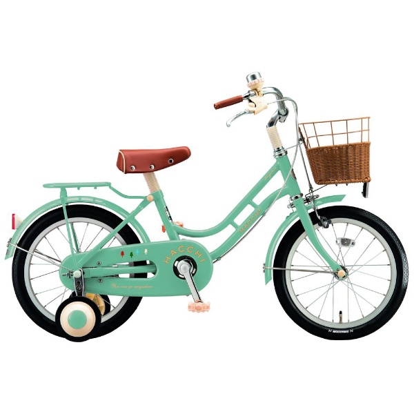 16型 幼児用自転車 マハロキッズ(グリーン/シングルシフト) MHL16N2 