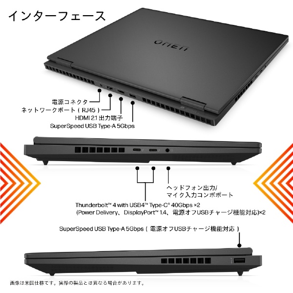ゲーミングノートパソコン OMEN Gaming Laptop16-wf0000 G1モデル(RTX