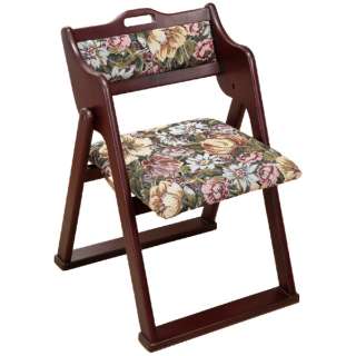 天然木日式折叠椅子