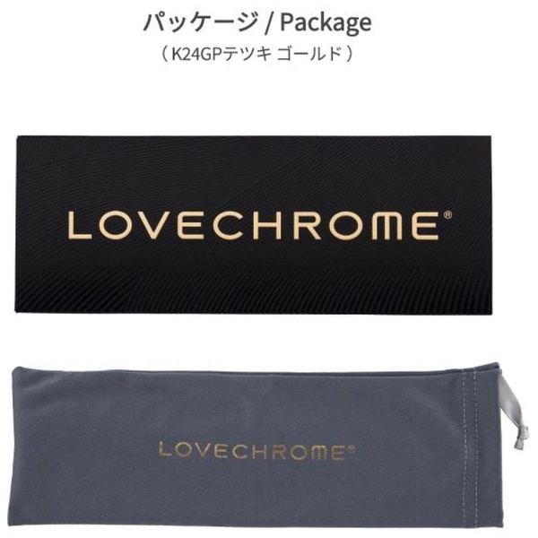 YCプライマリー K24GPテツキ ヘアコーム ゴールド LOVE CHROME｜ラブクロム 通販 | ビックカメラ.com