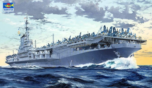 1/350 艦船シリーズ No.7 アメリカ海軍 原子力航空母艦 CVN-65 