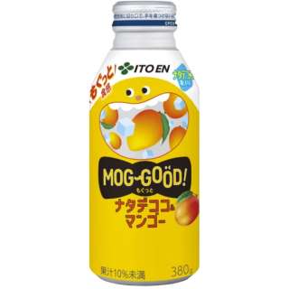 24部mogutto natadekoko&芒果瓶罐380g[水果汁]