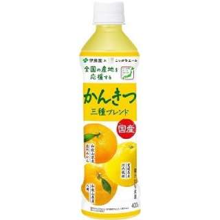 24部日本声援国产kankitsu 3种混合400g[清凉饮料]
