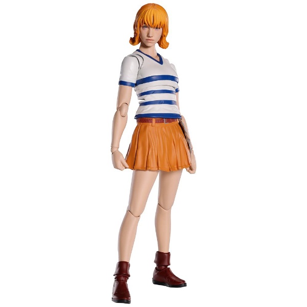 S.H.Figuarts ONE PIECE（ワンピース） ナミ（A Netflix Series：ONE PIECE） 【発売日以降のお届け】