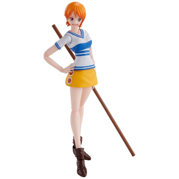 S.H.Figuarts ONE PIECE（ワンピース） ナミ -冒険の夜明け- 【発売日以降のお届け】