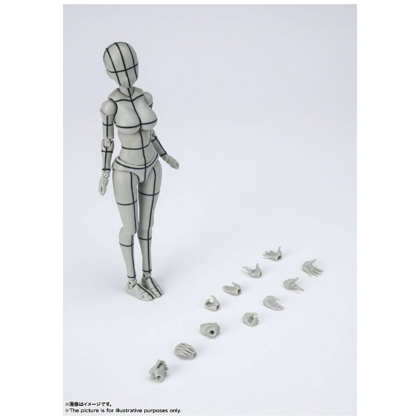 再販】S.H.Figuarts ボディちゃん -矢吹健太朗- Edition ワイヤーフレーム（Gray Color Ver.）  バンダイスピリッツ｜BANDAI SPIRITS 通販 | ビックカメラ.com