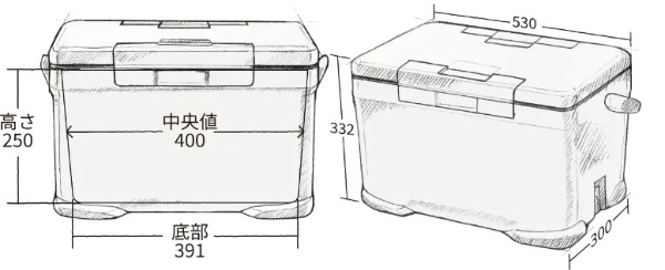 アイスボックス ICEBOX PRO (22L/モカ) NX-022V モカ NX-022V 【立川店限定】 シマノ｜SHIMANO 通販 |  ビックカメラ.com