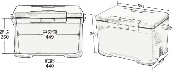 アイスボックス ICEBOX PRO (30L/モカ) NX-030V モカ NX-030V 【立川店限定】