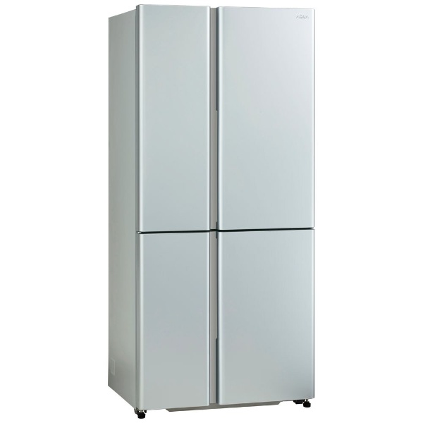 512L4ﾄﾞｱ冷蔵庫 AQUA ｻﾃﾝｼﾙﾊﾞｰ AQR-TZ51P(S) [83 /512L /4ドア